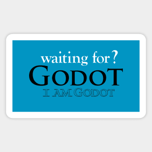 Waiting for Godot Sticker